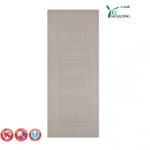 ประตูภายในบ้านDBสีเเฟบริคบราวน์