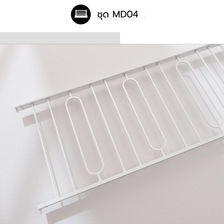 ติดตั้งราวบันไดเหล็กอิตาลีMD04