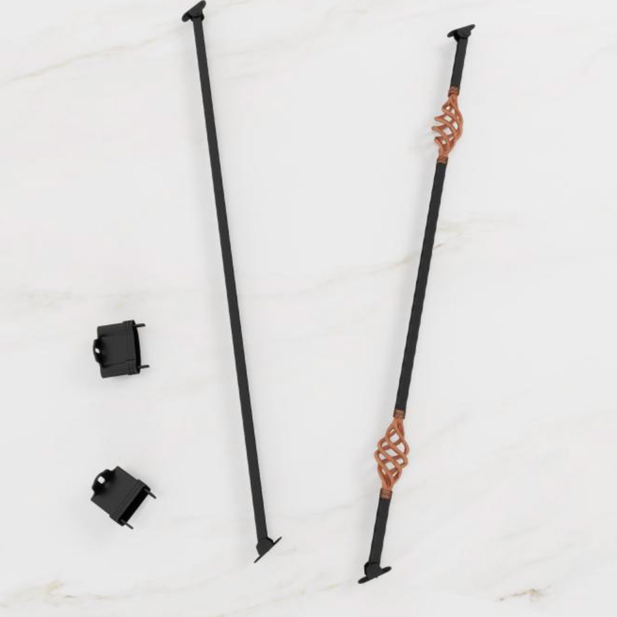 ราวบันไดเหล็กอิตาลี LUX01 - Image 3