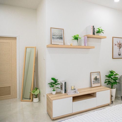 บานประตูโพลีสไตรีน